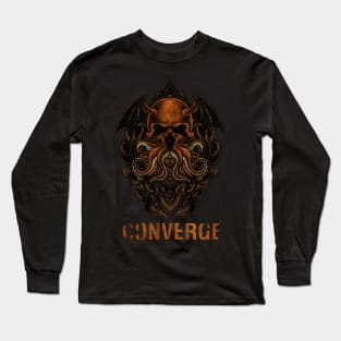 ROCK CONVERGE KRAKEN METAL Long Sleeve T-Shirt